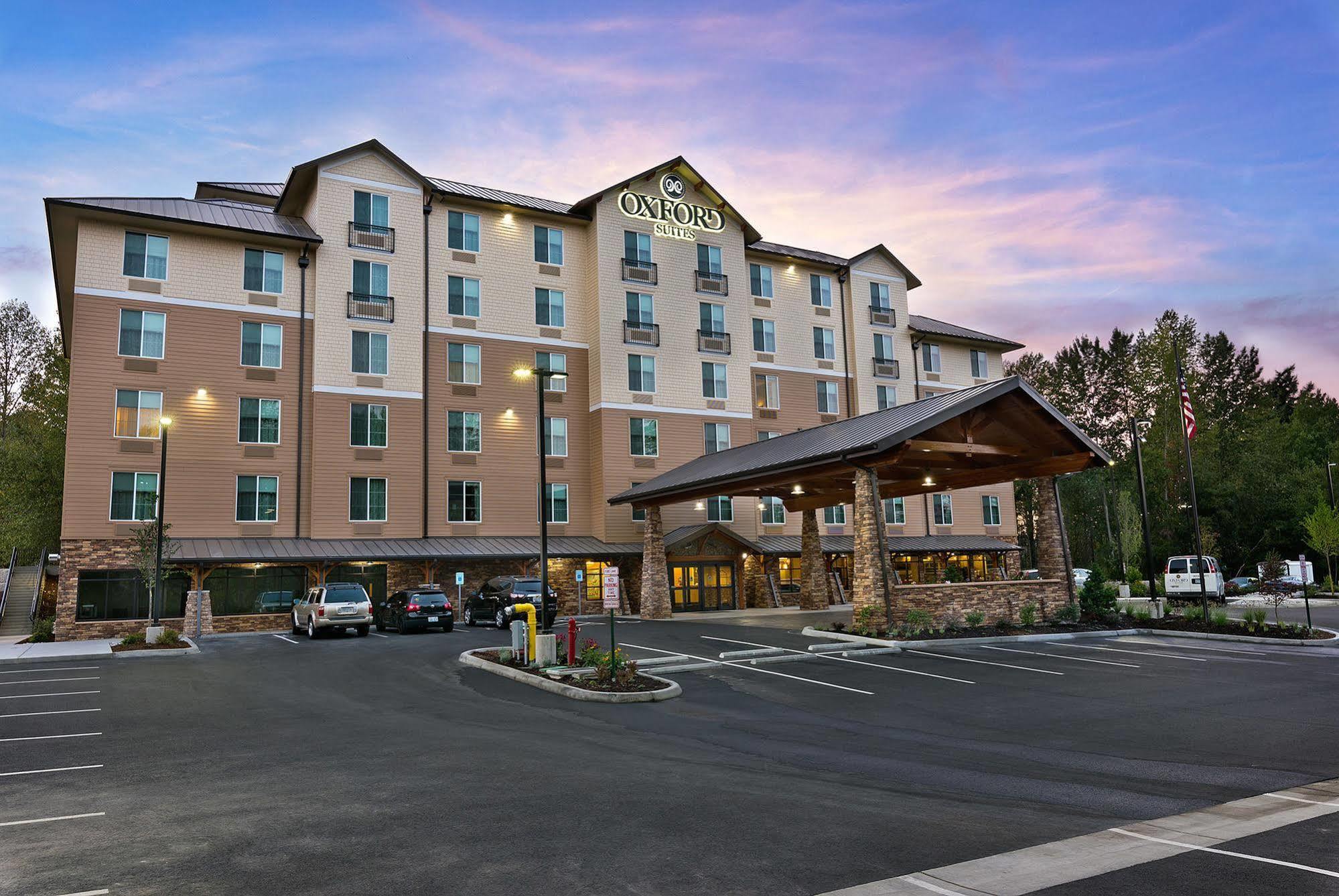 Oxford Suites Bellingham Exterior foto
